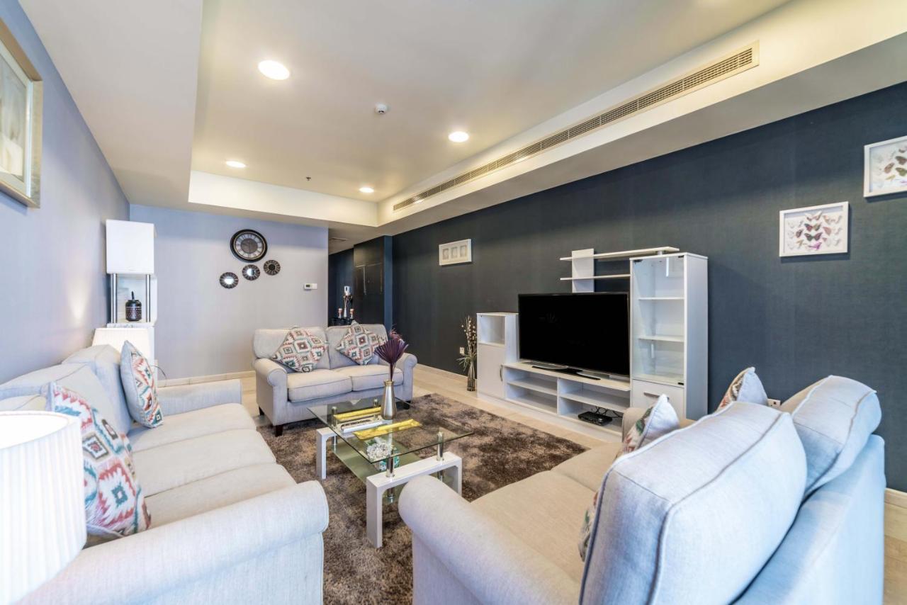 Yanjoon Holiday Homes - Princess Tower Apartments Dubai Exterior foto
