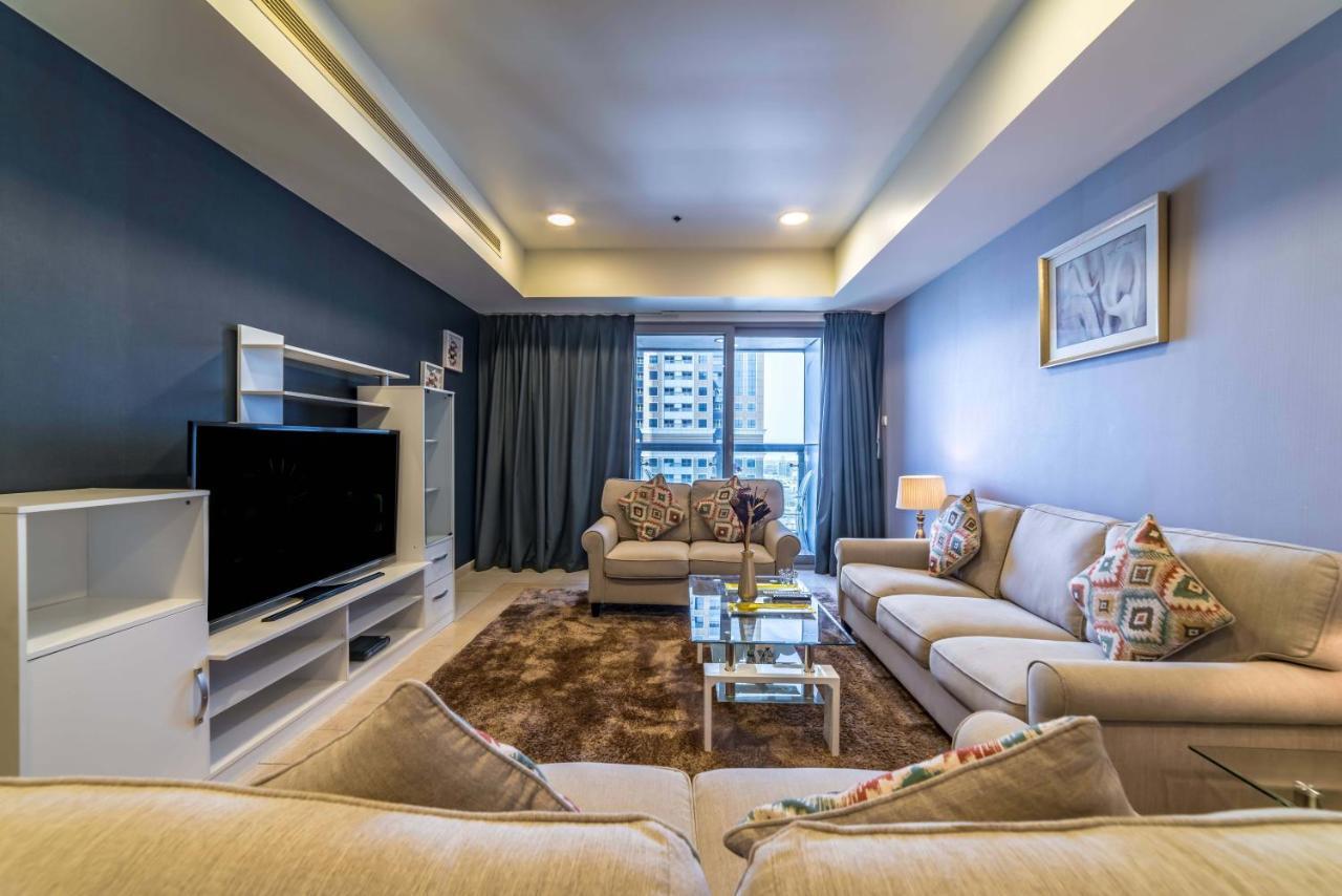 Yanjoon Holiday Homes - Princess Tower Apartments Dubai Exterior foto